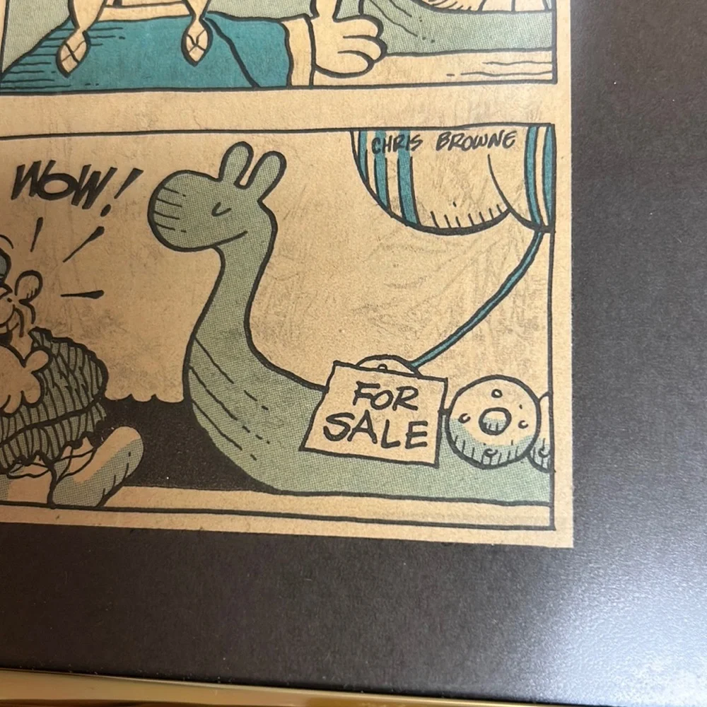 Vintage HAGAR THE HORRIBLE …Comic strip - Picture 6 of 10